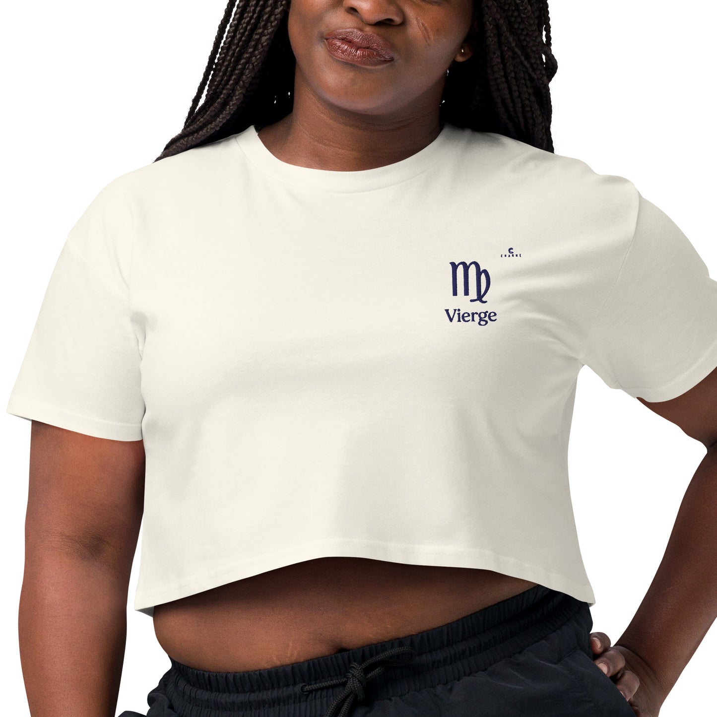 Aura Vierge ♍ - Crop top astrologie