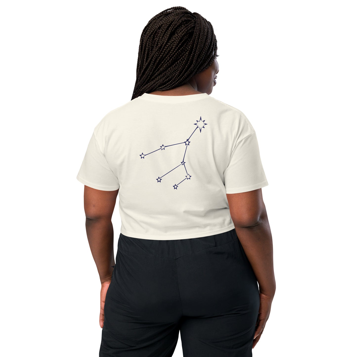 Aura Vierge ♍ - Crop top astrologie