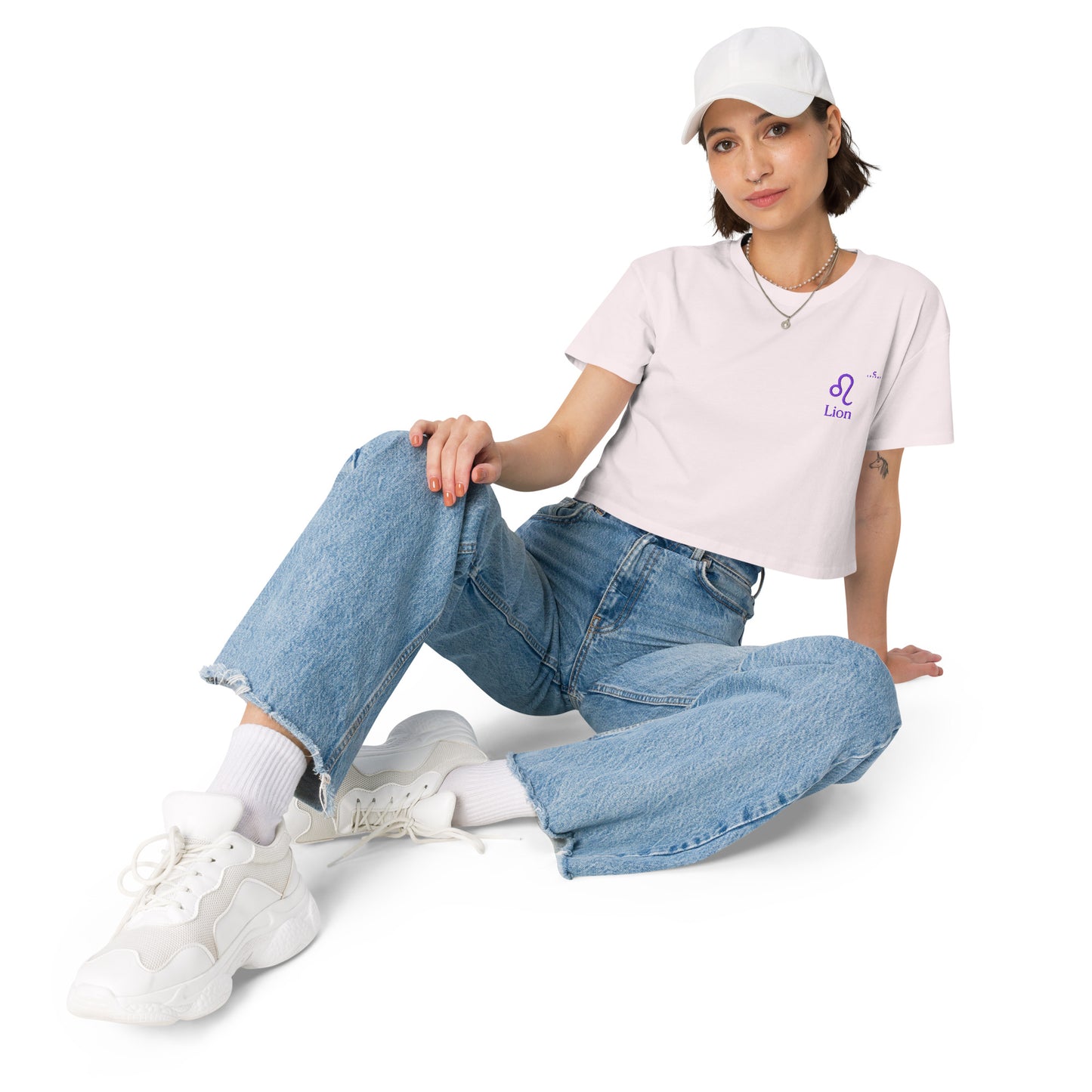 Aura Lion ♌ - Crop top astrologie