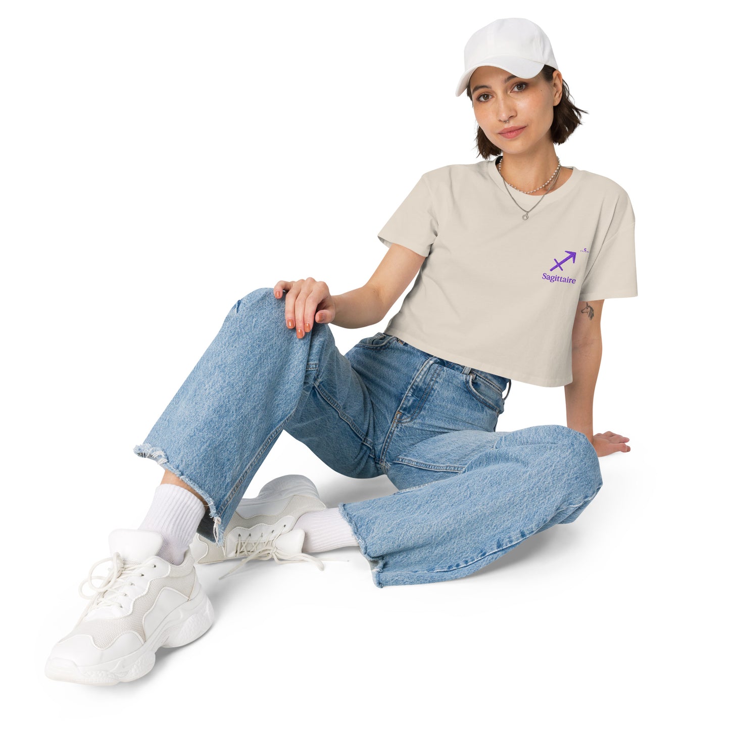 Aura Sagittaire ♐ - Crop top astrologie