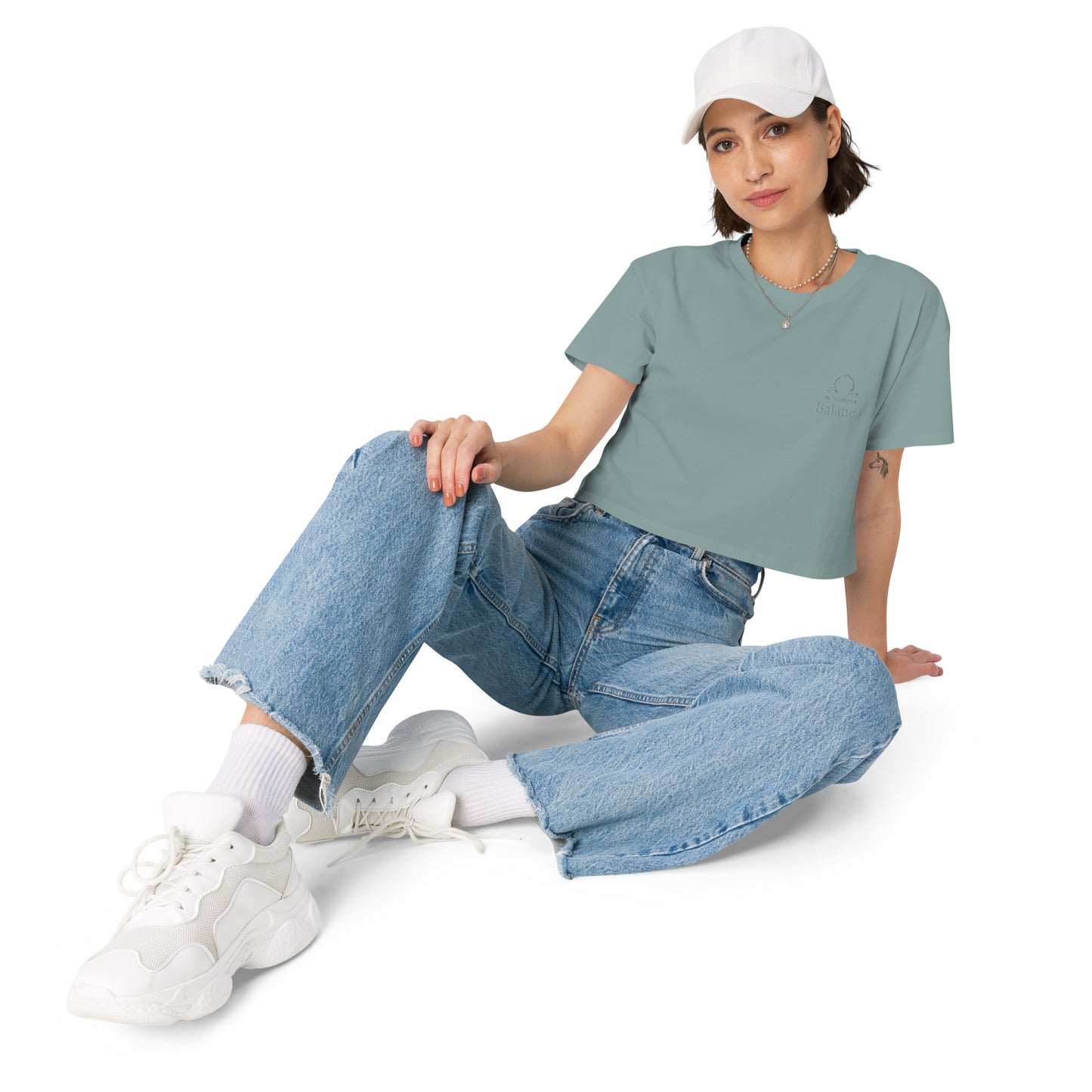 Aura Balance ♎ - Crop top astrologie