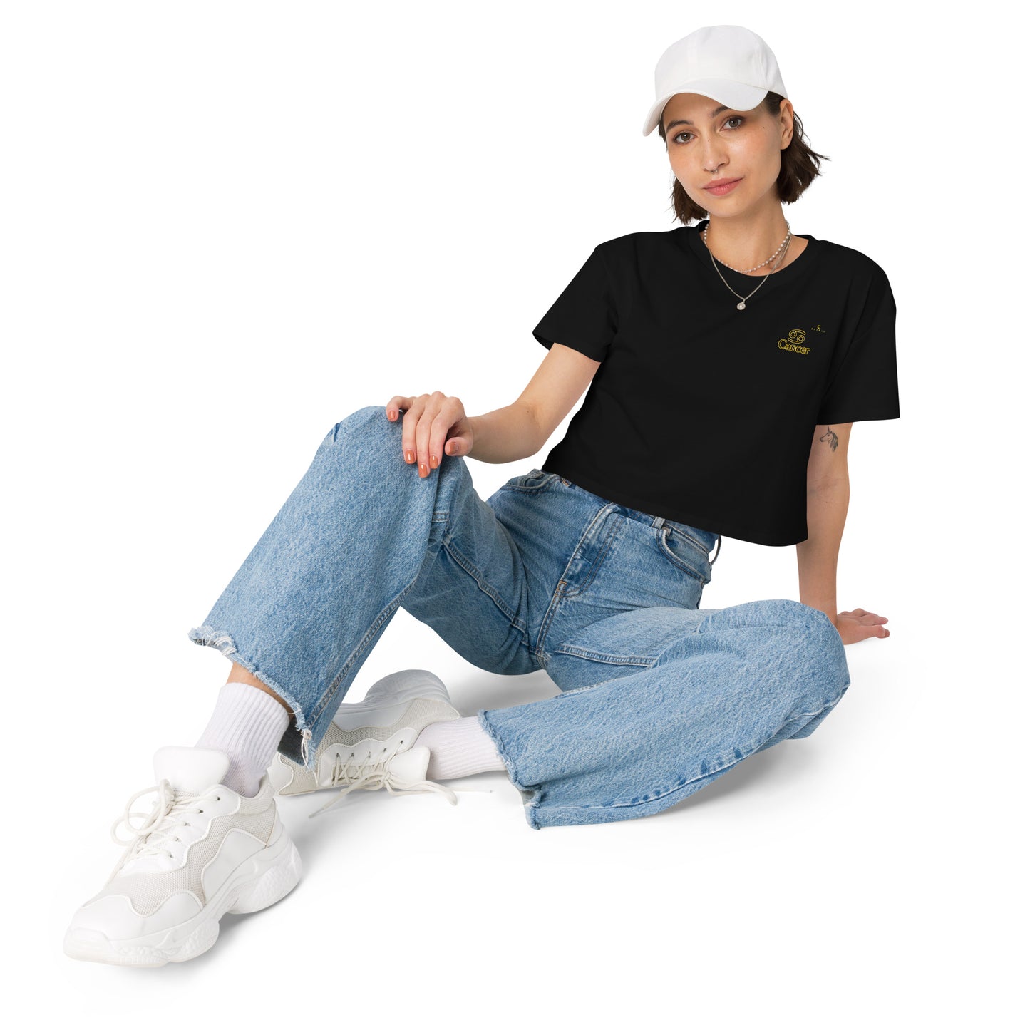 Aura Cancer ♋ - Crop top Astrologie