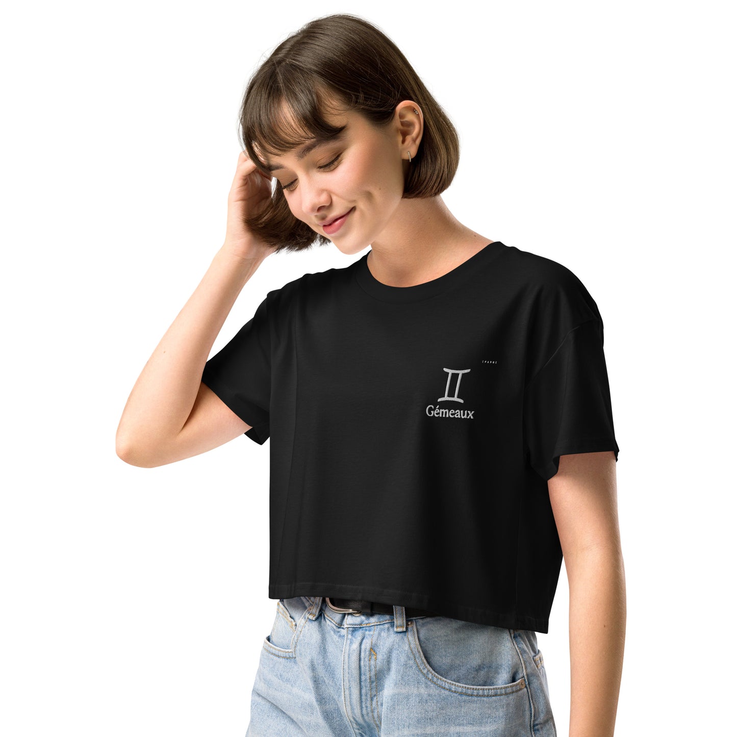 Aura Gémeaux ♊ - Crop top astrologie