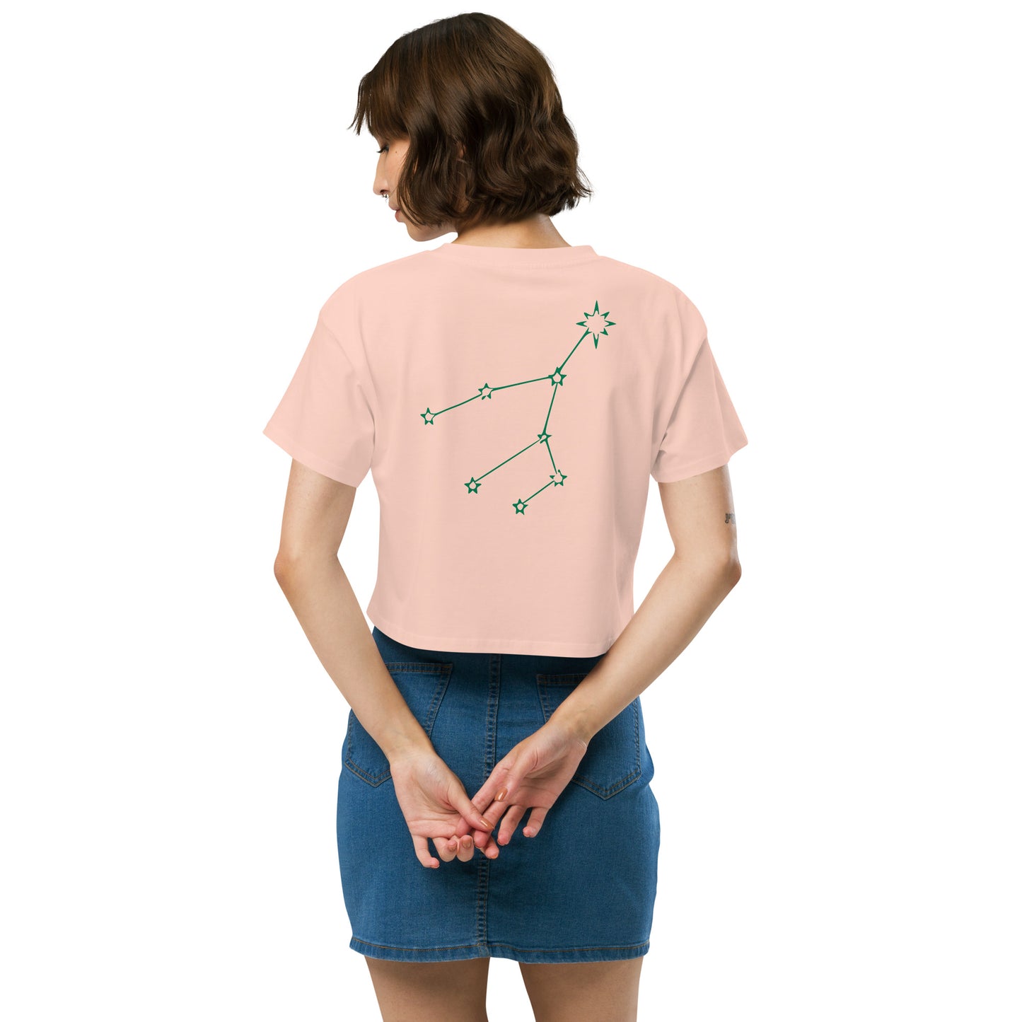Aura Vierge ♍ - Crop top astrologie