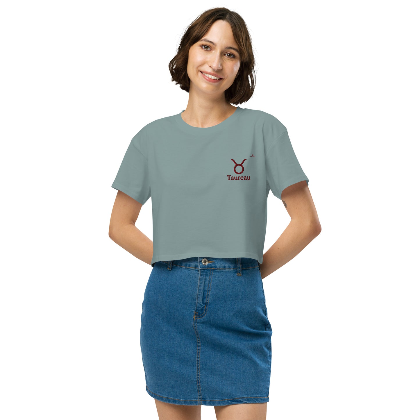 Aura Taureau ♉ - Crop- top astrologie