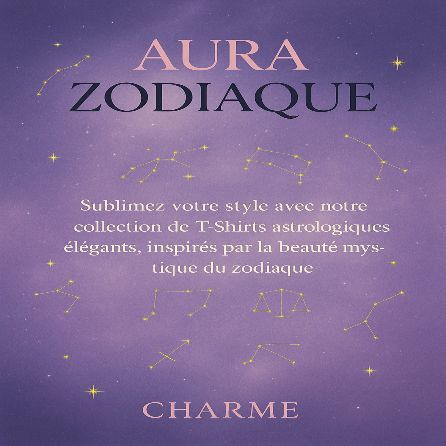 ✨ Collection Aura Zodiaque – Charme