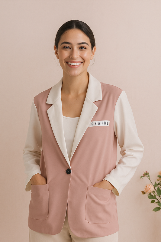 Blazer Douce Aura