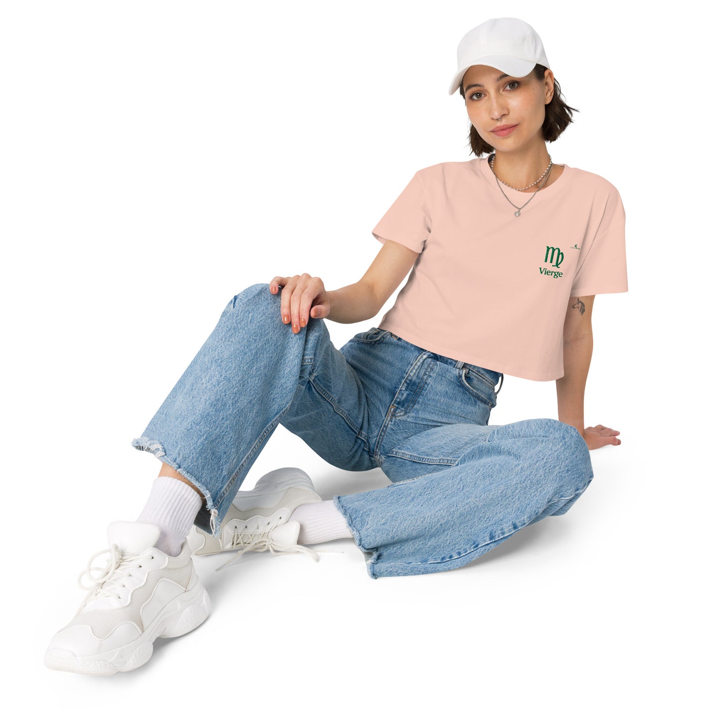 Aura Vierge ♍ - Crop top astrologie